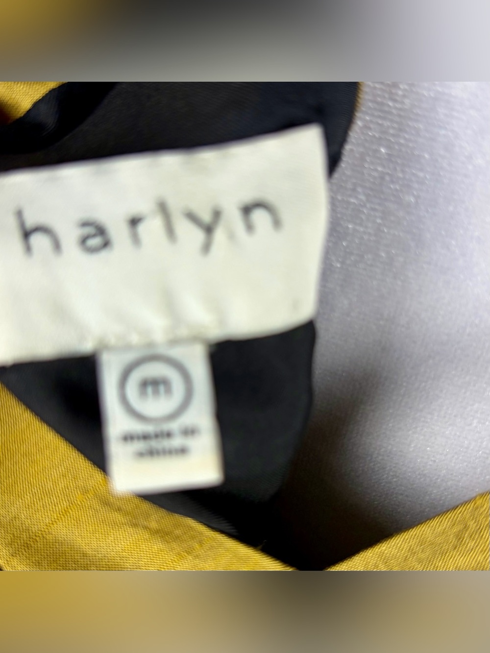 Anthropologie 100% Silk mustard Harlyn Lillie dress Size M with Pockets. - Picture 4 of 11
